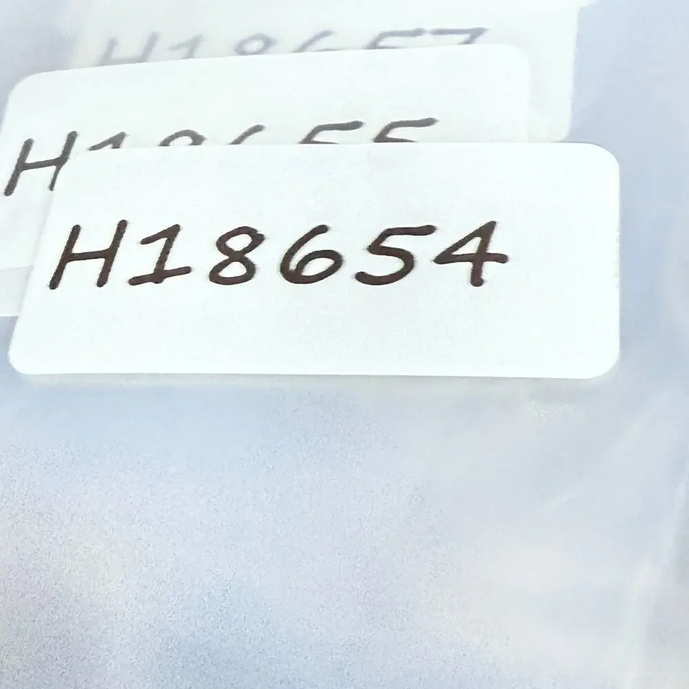 RAY-BAN RB 6335 2855 Silver Eyeglasses Frames Half rim 56-17-145‎ H18654